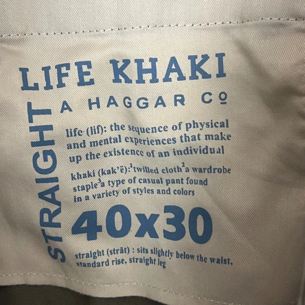 Haggar chinos versatile